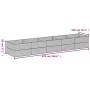 Jardinera de acero corten 479x100x69 cm de vidaXL, Maceteros y jardineras - Ref: Foro24-152006, Precio: 163,82 €, Descuento: %