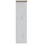 Armario de 3 puertas pino Panamá Range blanco 118x50x171,5 cm