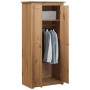 Armario madera maciza pino Panamá Range 80x50x171,5 cm