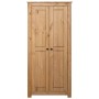 Armario madera maciza pino Panamá Range 80x50x171,5 cm