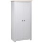 Armario madera maciza pino blanco Panamá Range 80x50x171,5 cm