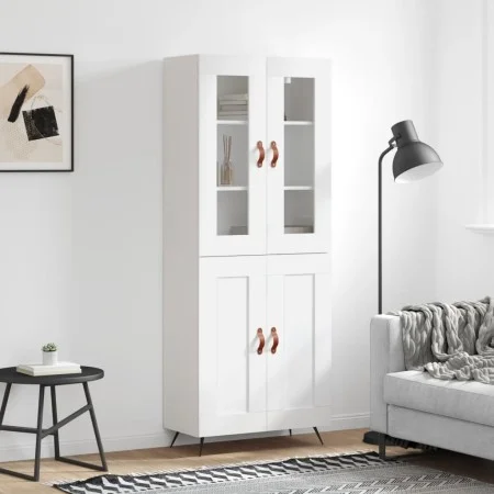 Hohes Sideboard Sperrholz weiß 69,5x34x180 cm von vidaXL, Sideboards - Ref: Foro24-3198313, Preis: 153,42 €, Rabatt: %