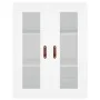 Aparador alto madera contrachapada blanco 69,5x34x180 cm de vidaXL, Aparadores - Ref: Foro24-3198313, Precio: 153,05 €, Descu...