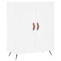 Hohes Sideboard Sperrholz weiß 69,5x34x180 cm von vidaXL, Sideboards - Ref: Foro24-3198313, Preis: 153,42 €, Rabatt: %