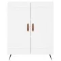Hohes Sideboard Sperrholz weiß 69,5x34x180 cm von vidaXL, Sideboards - Ref: Foro24-3198313, Preis: 153,42 €, Rabatt: %