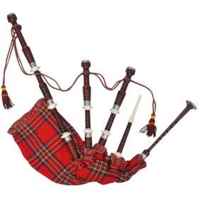 Schottischer Highland-Dudelsack Royal Steward Red von vidaXL, Dudelsack - Ref: Foro24-70043, Preis: 141,99 €, Rabatt: %