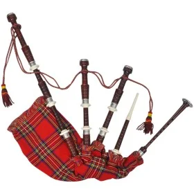 Scottish Highland Bagpipe Royal Steward Red by vidaXL, Bagpipes - Ref: Foro24-70043, Price: 139,05 €, Discount: %