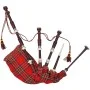 Scottish Highland Bagpipe Royal Steward Red by vidaXL, Bagpipes - Ref: Foro24-70043, Price: 139,05 €, Discount: %