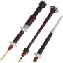 Scottish Highland Bagpipe Royal Steward Red by vidaXL, Bagpipes - Ref: Foro24-70043, Price: 139,05 €, Discount: %