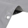 Lona 650 g/m² 1,5x6 m gris de vidaXL, Lonas impermeables - Ref: Foro24-144887, Precio: 55,88 €, Descuento: %