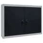 Industrieller Wandwerkzeugschrank Metall grau und schwarz von vidaXL, Werkzeugschränke - Ref: Foro24-145365, Preis: 125,69 €,...