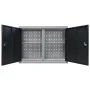 Industrieller Wandwerkzeugschrank Metall grau und schwarz von vidaXL, Werkzeugschränke - Ref: Foro24-145365, Preis: 125,69 €,...