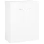 Weißes Sperrholz-Sideboard 60x30x75 cm von vidaXL, Sideboards - Ref: Foro24-800729, Preis: 59,17 €, Rabatt: %
