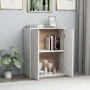 Weißes Sperrholz-Sideboard 60x30x75 cm von vidaXL, Sideboards - Ref: Foro24-800729, Preis: 59,17 €, Rabatt: %