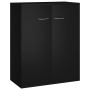 Sideboard aus schwarzem Sperrholz 60x30x75 cm von vidaXL, Sideboards - Ref: Foro24-800730, Preis: 53,46 €, Rabatt: %