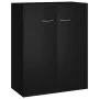Sideboard aus schwarzem Sperrholz 60x30x75 cm von vidaXL, Sideboards - Ref: Foro24-800730, Preis: 53,00 €, Rabatt: %