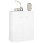Weißes Sperrholz-Sideboard 60x30x75 cm von vidaXL, Sideboards - Ref: Foro24-800729, Preis: 59,17 €, Rabatt: %