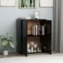Sideboard aus schwarzem Sperrholz 60x30x75 cm von vidaXL, Sideboards - Ref: Foro24-800730, Preis: 53,00 €, Rabatt: %