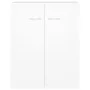 White plywood sideboard 60x30x75 cm by vidaXL, Sideboards - Ref: Foro24-800729, Price: 60,12 €, Discount: %