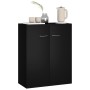Sideboard aus schwarzem Sperrholz 60x30x75 cm von vidaXL, Sideboards - Ref: Foro24-800730, Preis: 53,46 €, Rabatt: %