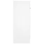 Weißes Sperrholz-Sideboard 60x30x75 cm von vidaXL, Sideboards - Ref: Foro24-800729, Preis: 59,17 €, Rabatt: %
