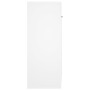 Weißes Sperrholz-Sideboard 60x30x75 cm von vidaXL, Sideboards - Ref: Foro24-800729, Preis: 60,12 €, Rabatt: %