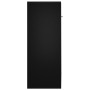 Aparador de madera contrachapada negro 60x30x75 cm de vidaXL, Aparadores - Ref: Foro24-800730, Precio: 55,13 €, Descuento: %