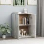 Hochglanzweißes Sperrholz-Sideboard 60x30x75 cm von vidaXL, Sideboards - Ref: Foro24-800735, Preis: 69,54 €, Rabatt: %