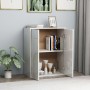 Hochglanzweißes Sperrholz-Sideboard 60x30x75 cm von vidaXL, Sideboards - Ref: Foro24-800735, Preis: 73,13 €, Rabatt: %