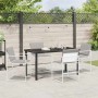 Conjunto de Comedor de Jardín 5 pcs 140 x 70 x 73 cm