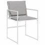Conjunto de Comedor de Jardín 5 pcs 140 x 70 x 73 cm