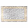 Alfombra lavable antideslizante gris 120x180 cm