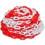 Warnketten 2 Einheiten rotes und weißes Plastik 30 m von vidaXL, Sicherheitszeichen - Ref: Foro24-3057524, Preis: 50,82 €, Ra...