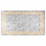 Alfombra lavable antideslizante gris 190x300 cm