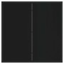 Conjunto de Comedor de Jardín 5 pcs Negro Poliratán
