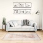 Alfombra lavable antideslizante beige 80x150 cm