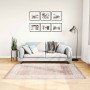 Alfombra lavable antideslizante beige 120x180 cm