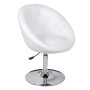 Kitchen stools 2 units white synthetic leather by vidaXL, Kitchen stools - Ref: Foro24-240452, Price: 194,96 €, Discount: %