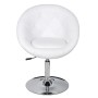Kitchen stools 2 units white synthetic leather by vidaXL, Kitchen stools - Ref: Foro24-240452, Price: 194,96 €, Discount: %