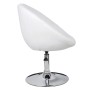 Kitchen stools 2 units white synthetic leather by vidaXL, Kitchen stools - Ref: Foro24-240452, Price: 194,96 €, Discount: %