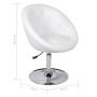 Kitchen stools 2 units white synthetic leather by vidaXL, Kitchen stools - Ref: Foro24-240452, Price: 194,96 €, Discount: %
