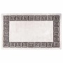 Alfombra lavable antideslizante beige claro 120x180 cm