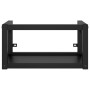 Bathroom structure with built-in black iron sink by vidaXL, bathroom vanities - Ref: Foro24-3101383, Price: 170,54 €, Discoun...