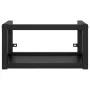 Bathroom structure with built-in black iron sink by vidaXL, bathroom vanities - Ref: Foro24-3101383, Price: 164,10 €, Discoun...