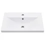 Bathroom structure with built-in black iron sink by vidaXL, bathroom vanities - Ref: Foro24-3101383, Price: 164,10 €, Discoun...