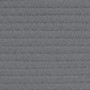 Cesta para ropa sucia algodón gris y blanco Ø60x36 cm