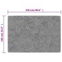 Alfombra lavable antideslizante beige claro 160x230 cm