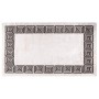 Alfombra lavable antideslizante beige claro 190x300 cm