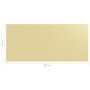 Beige Zeltmatte 250x550 cm von vidaXL, Zeltzubehör - Ref: Foro24-310766, Preis: 35,13 €, Rabatt: %