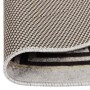 Alfombra lavable antideslizante beige claro φ120 cm